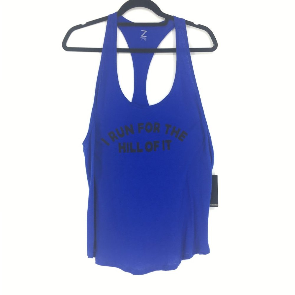 Zella 'I Run For The Hill Of It' Tank